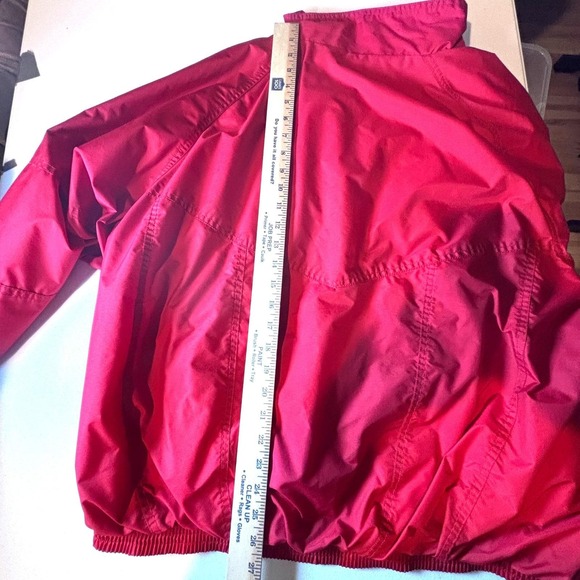 Holloway Men's Red Lightweight‎ Lined Jacket Windbreaker Activewear - Picture 6 of 10